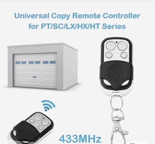 Clonador De Control Remoto Rf433mhz Para Alarmas, Sonoff Etc