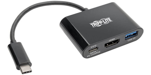 Convertidor Adaptador Multipuerto Usb C A Hdmi De Tripp Lite