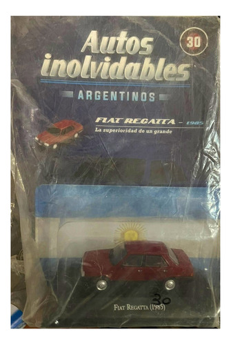 Revista Auto Inolvidables Argentinos 30 Fiat Regatta