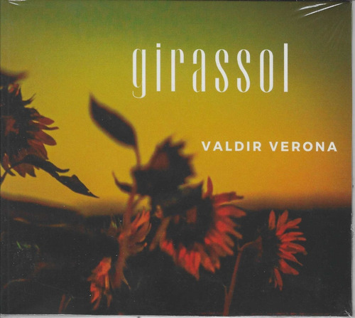 Cd - Valdir Verona - Girassol