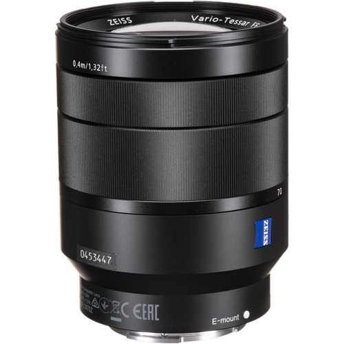 Lente Sony Fe 24-70mm F/4 Za - Sel2470z + Nf-e *