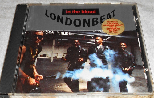 Cd Londonbeat / In The Blood