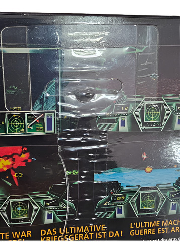 Sellado De Fabrica Hover Strike Atari Jaguar Juego Original