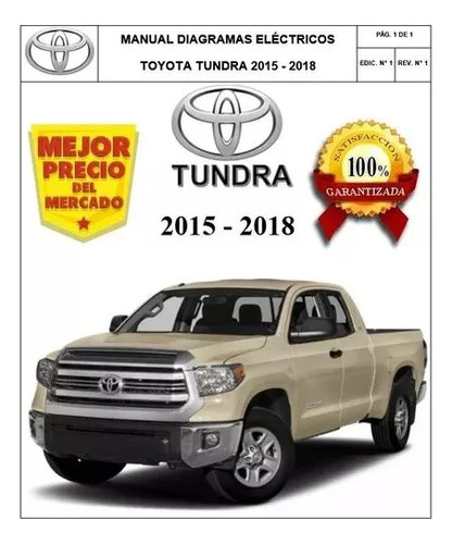 Manual Diagramas Electricos Toyota Tundra 15 18 Oferta