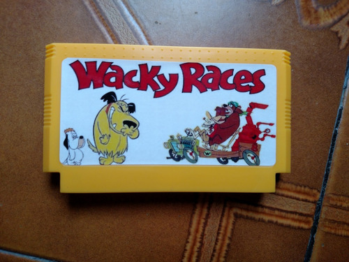 Wacky Races Autos Locos Para Family Game Famicom Nes