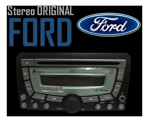 Estereo Original Ford My Conection Ka Ranger Focus ¡nuevos!