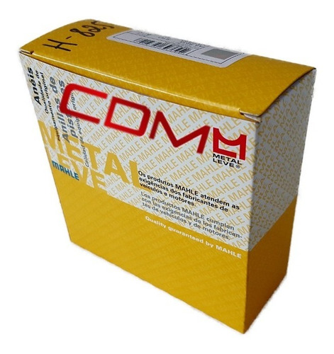 Jogo Aneis Pistão Metal Leve Std Gm S10 Ltz 2.5 16v 2014