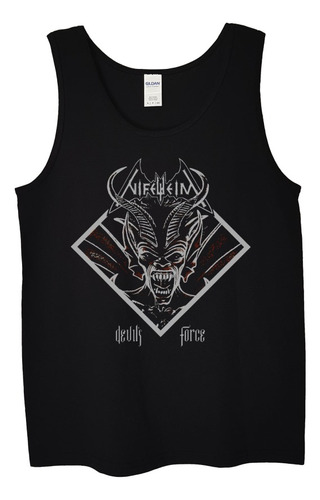 Polera Musculosa Nifelheim Devils Force Metal Abominatron