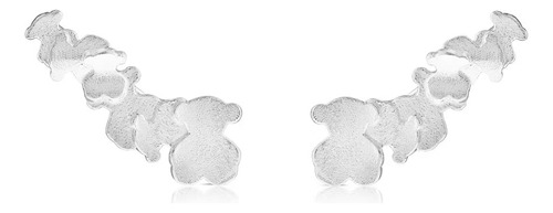 Earcuff Tous Hill De Plata Original