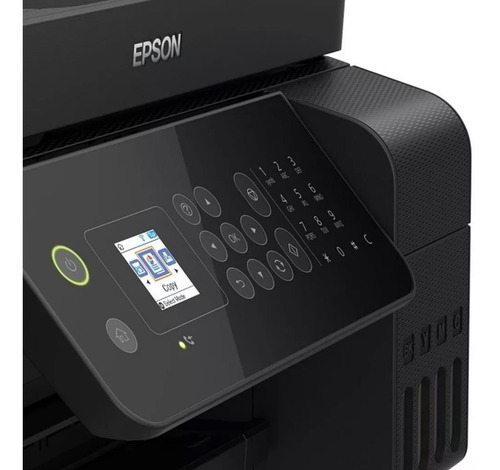 Impresora Multifuncional Epson L5190 Ecotank Tinta Continua Adf Oficio Inalambrica