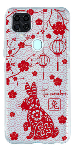 Funda Para Zte Horóscopo Chino Conejo Con Tu Nombre