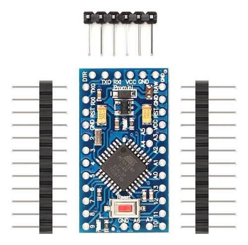 10pz Arduino Pro Mini 3.3v 8mhz Atmega328 Para Robotica