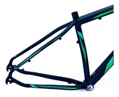 Quadro Bicicleta Spotlight Aro 29 Alumínio Mtb - Krw Cor Preto/verde