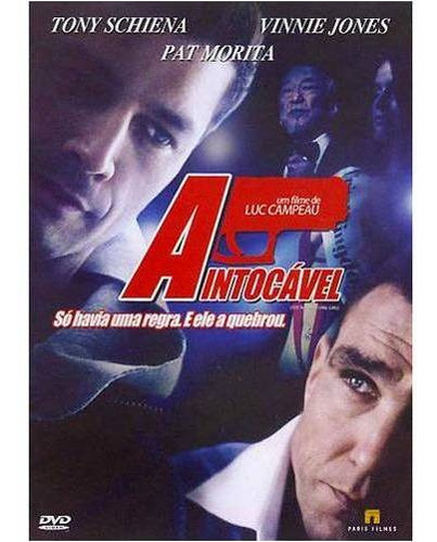 A Intocável - Dvd - Tony Schiena - Vinnie Jones - Pat Morita