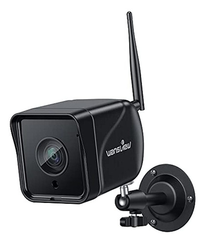 Camara De Seguridad Para Exteriores, Wansview 1080p Wireles