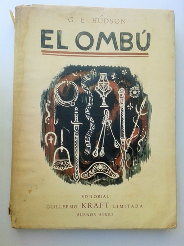 G. E. Hudson El Ombu Editorial Guillermo Draft Limitada