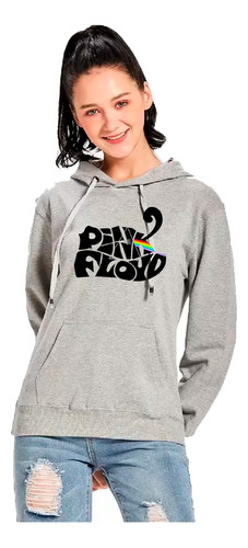 Poleron Canguro Unisex Pink Floyd Hermoso