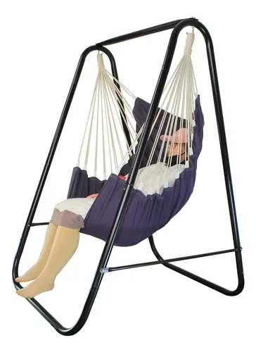 comprar Silla Tipo Hamaca Soporte Colgar, Columpio Acolchado In...