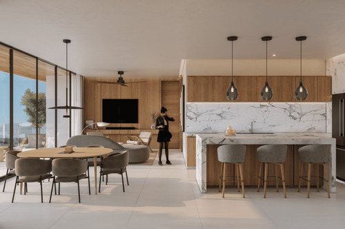 Departamentos En Venta Torre República Ubicados En 60 Norte Mérida.