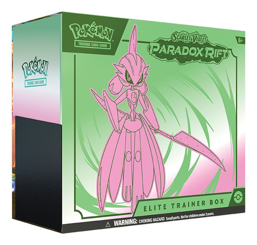 Pokemon Tcg Elite Box Paradox Rift Idioma Inglés Pokémon Tcg