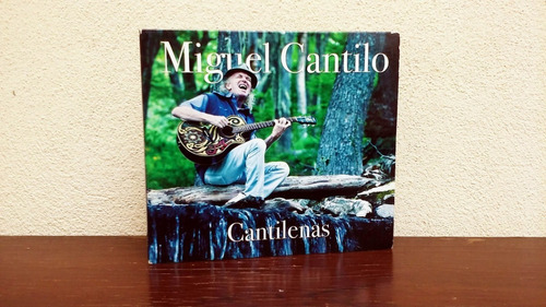 Miguel Cantilo - Cantilenas * Cd Mb Estado * Ed. Digipack 