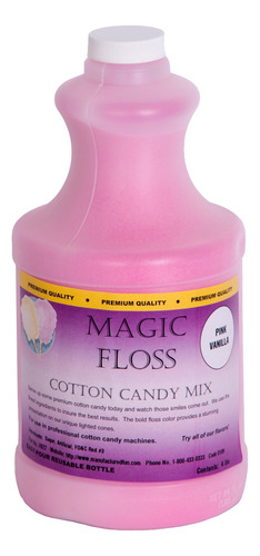 Paragon Magic Cotton Candy Floss Botella 4 Libra