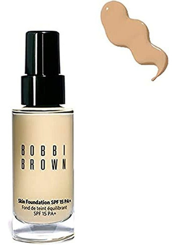 Bobbi Piel Cafe Fundacion Spf 15 N 4 Natural 1 Onza