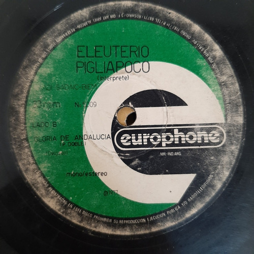 Simple Eleuterio Pigliapoco  Europhone C17