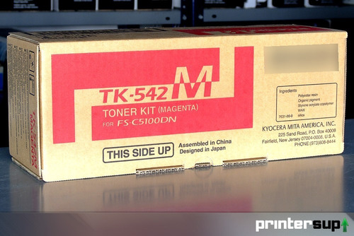 Kyocera Tk-542 Fs-c5100dn 5100 Toner Original - Printersup
