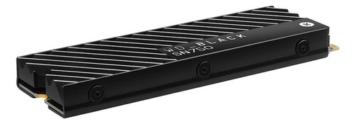 interno Western Digital WD Black SN750 WDS100T3XHC 1TB preto