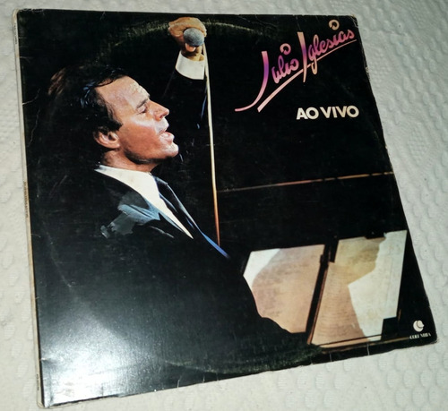 Lp Vinil Duplo Julio Iglesias Ao Vivo 1984 