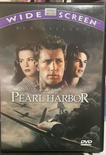 Dvd Pearl Harbor - Duplo