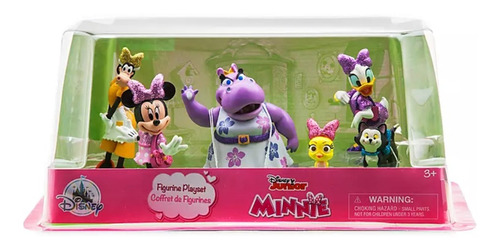 Mimi Mouse Happy Helpers Set Figuras