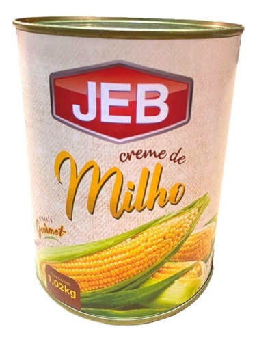 Creme De Milho Gourmet 1,02kg - Jeb