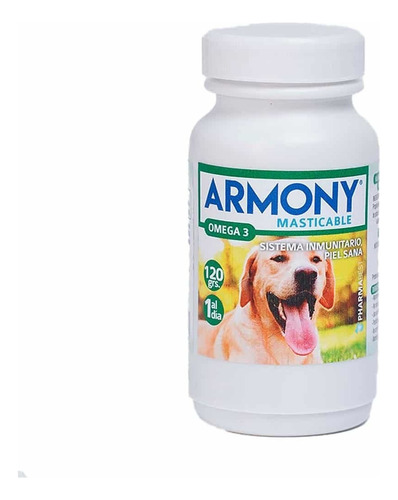 Armony Masticable Omega 3 Para Perro