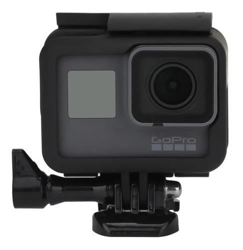 Carcasa Marco Frame Case Para Camara Gopro Hero 5 6 7 Black