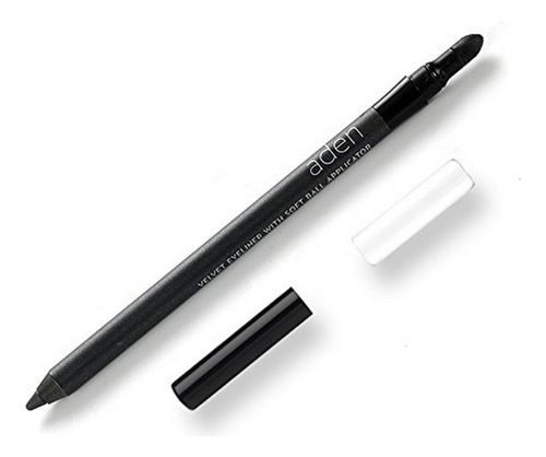 Aden Smoky Eye Velvet Eyeliner Grey 1.2gr Hecho En Italia