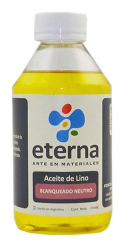 Eterna Aceite De Lino 250ml