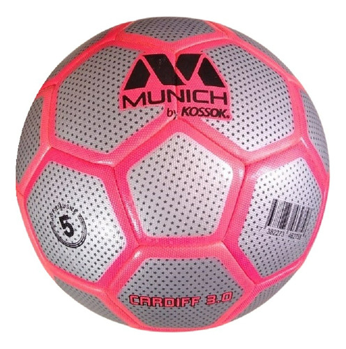 Pelota Fútbol 11 Munich Cardiff Profesional Nº5 Campo Césped