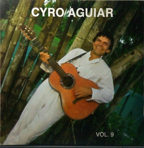 Cyro Aguiar Lp Vol. 9 Clave De Sol 1990