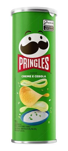 Batata Pringles Creme E Cebola 109 Gramas