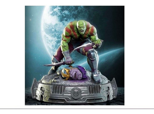 Archivo Digital Stl Drax The Destroyer Print 3d Y073