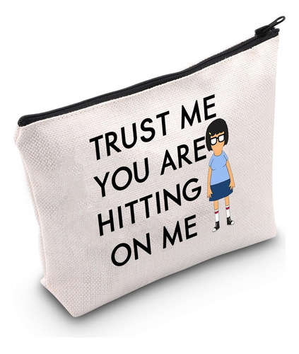 Tina Belcher Regalos Bolsa De Maquillaje Hamburguesas Progra