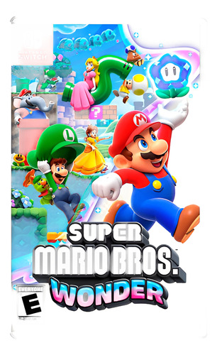 Super Mario Bros Wonder Nintendo Switch FĂsico