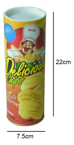 Latas De Patatas Fritas, Trucos Con Serpientes, Bromas, Pata