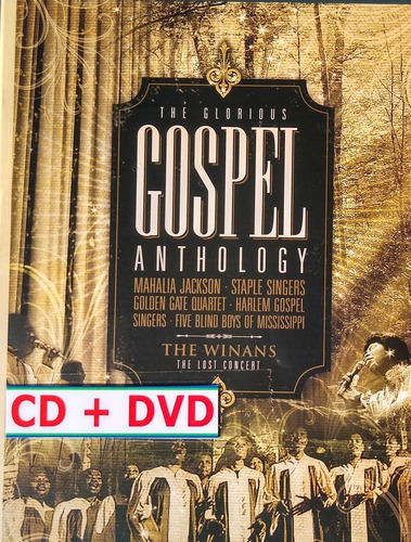 Gospel The Glorious Anthology The Winans  Concert Cd + Dvd 