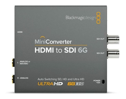 Mini Convertidor   6 g Hdmi Sdi