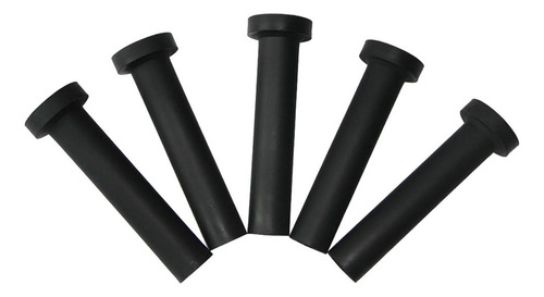 5 Unids / Set Soporte De Goma Para Tee Para Golf,