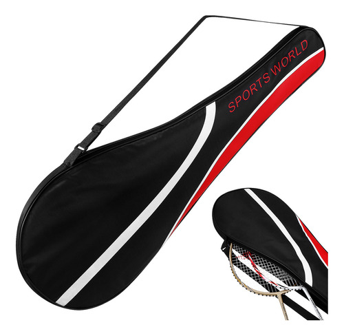 Estuche De Almacenamiento Para Raquetas De Tenis Y Bádminton