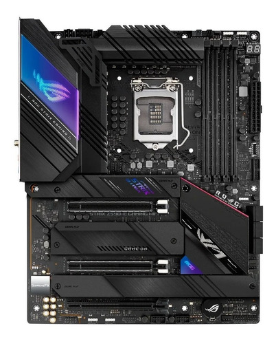 Motherboard Asus Rog Strix Z590-e Gaming Wifi 1200 Atx Usada